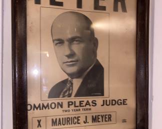 Judge Meyer campaign poster