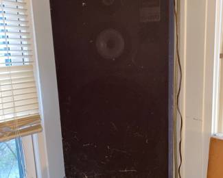 Set of Sony speakers 