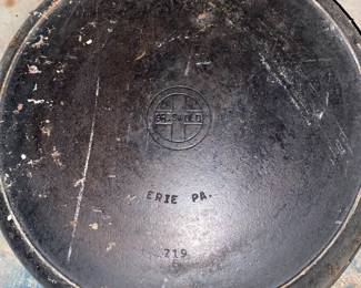 Griswold fry pan
