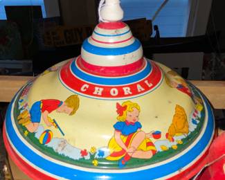 Ohio Art spinning top