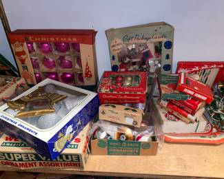 Vtg. Ornaments 