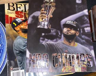 LeBron James magazines 