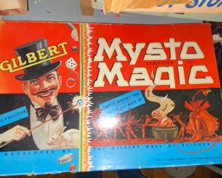 Mysto Magic-Gilbert board game