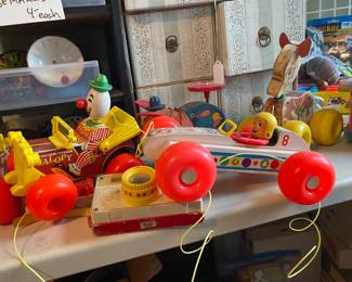 Fisher Price toys