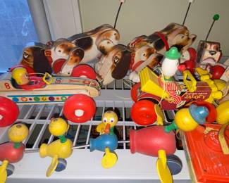 Fisher Price toys