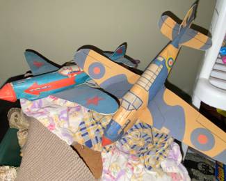 Paper model planes