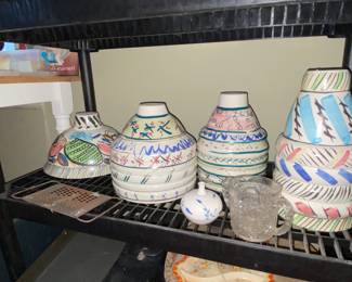Porcelli pottery 