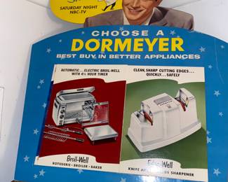 Perry Como advertising for home appliances 
