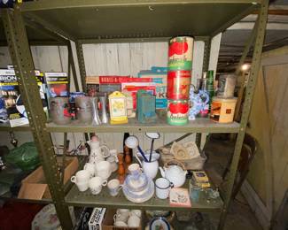 Basement treasures abound!