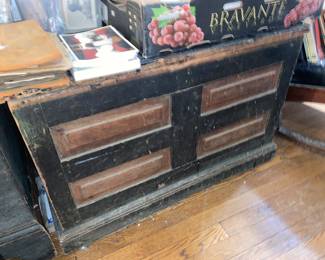 Antique trunk