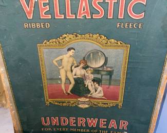  Vintage underwear box