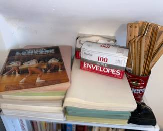 Office supplies and paper