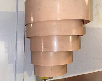 Vtg. Wall lamp