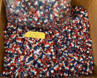 Taft presidential lapel tags