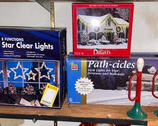 Newer Christmas decor