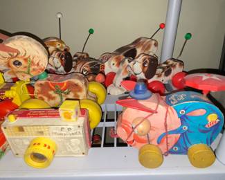 Fisher Price toys
