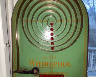 Whirlpool metal toy