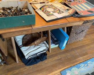 MCM Heywood Wakefield dining room table