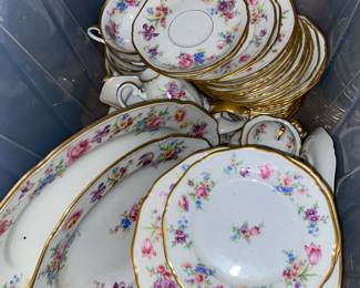 Antique China set