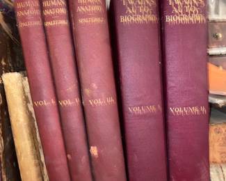 Mark Twain and  Human Anatomy books