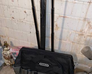 Stanley rolling  carry case