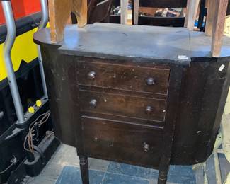 Martha Washington sewing cabinet 
