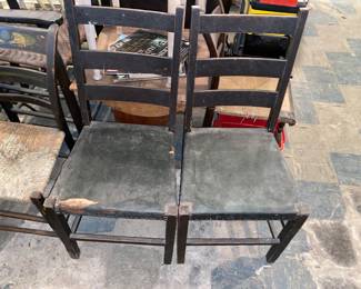 Vtg. Chairs 