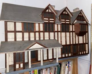 Large scale model house