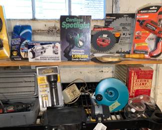 Many new in box/ package tools