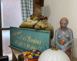 Borden’s milk sign 