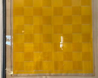 Framed and signed art