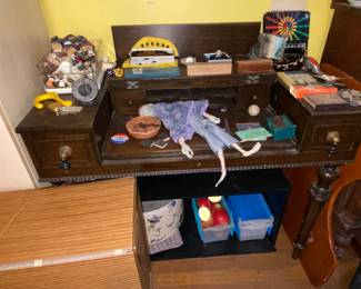 Antique writing desk