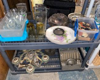 Misc. home ware and decor