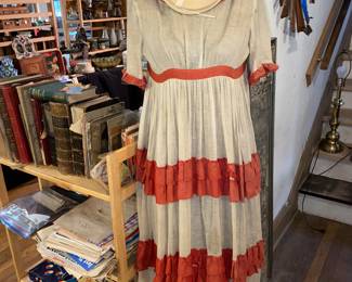Antique dress
