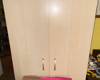 2 door clothing cabinet 