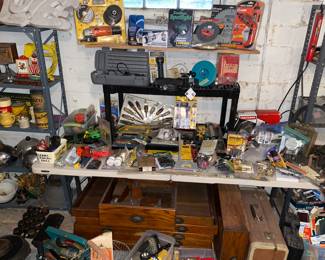 Many tools.. new and old