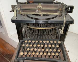 Remington typewriter 
