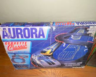 Aurora corvette classic toy 
