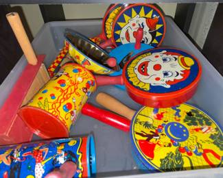 Vtg. Noisemakers