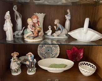 Lladro statues and more 