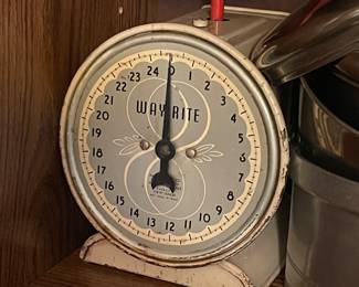 Wayrite kitchen scale 