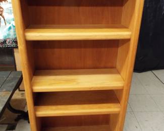 Wooden Bookshelf
