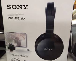 Sony wireless headphones