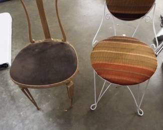 Metal Decorative Chairs