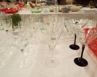 Crystal Stemware