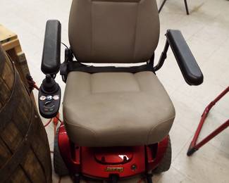 Electric Wheel Chair