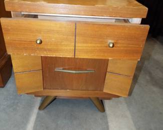 Mid Century Night Stand