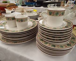 Christopher Stuart Berkshire china