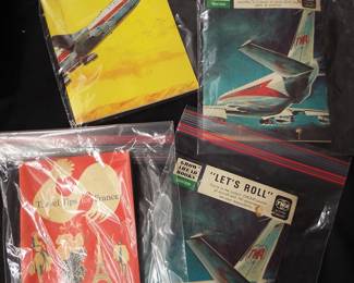 TWA Brochures