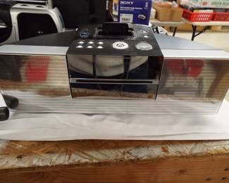 Docking Station and clock